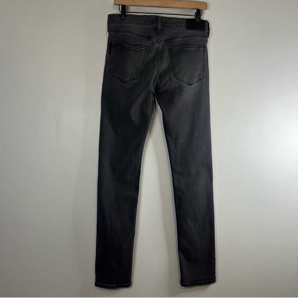 Paige Black Wash Lennox Jeans 30W - Picture 7 of 7